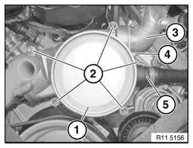 Water Pump With Drive